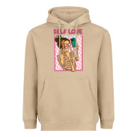 Mushroom self love is the best love Heavyweight Hoodie - MaliasSmallBusiness