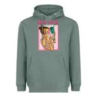 Sage self love is the best love Heavyweight Hoodie - MaliasSmallBusiness