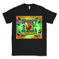 Black spooky teacher Classic Tee - BundleAndBundleShop