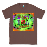 Chestnut spooky teacher Classic Tee - BundleAndBundleShop