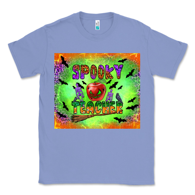 Spooky Teacher Classic Tee by BundleAndBundleShop | Teevron