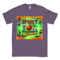 Lavender spooky teacher Classic Tee - BundleAndBundleShop