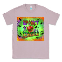 Lilac spooky teacher Classic Tee - BundleAndBundleShop