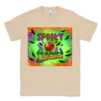 Mushroom spooky teacher Classic Tee - BundleAndBundleShop
