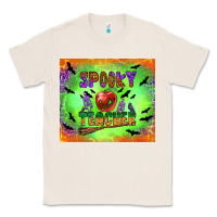 Natural spooky teacher Classic Tee - BundleAndBundleShop