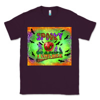 Plum spooky teacher Classic Tee - BundleAndBundleShop