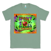 Sage spooky teacher Classic Tee - BundleAndBundleShop