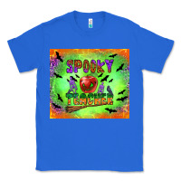 True Royal spooky teacher Classic Tee - BundleAndBundleShop
