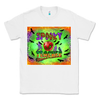 White spooky teacher Classic Tee - BundleAndBundleShop