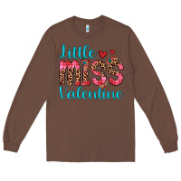 Chestnut little miss valentine Long Sleeve Tee - JahusDesignShop