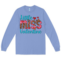 Colony Blue little miss valentine Long Sleeve Tee - JahusDesignShop