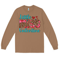 Toasted Coconut little miss valentine Long Sleeve Tee - JahusDesignShop