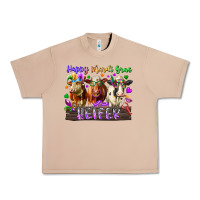 Burro happy mardi gras heifer Urban Heavy Tee - RacoonDesign