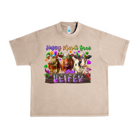 French Oak happy mardi gras heifer Urban Heavy Tee - RacoonDesign