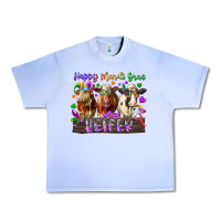 Happy Mardi Gras Heifer Urban Heavy Tee | Teevron