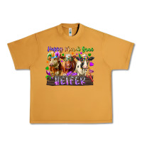 Peanut Butter happy mardi gras heifer Urban Heavy Tee - RacoonDesign