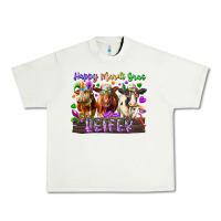 Pistachio happy mardi gras heifer Urban Heavy Tee - RacoonDesign