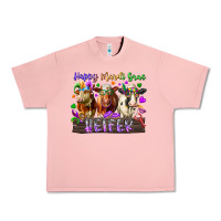 Salmon happy mardi gras heifer Urban Heavy Tee - RacoonDesign