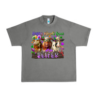 Tornado happy mardi gras heifer Urban Heavy Tee - RacoonDesign