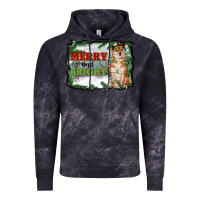 Cloud Black merry and bright shiba inu Vintage Hoodie - RanaPortraitStore