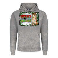 Cloud Rock merry and bright shiba inu Vintage Hoodie - RanaPortraitStore