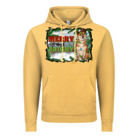 Vintage Mustard merry and bright shiba inu Vintage Hoodie - RanaPortraitStore