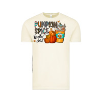Pumpkin Spice Kinda Girl Vintage Tee | Teevron