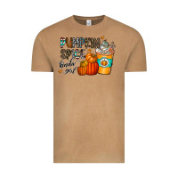 Vintage Camel pumpkin spice kinda girl Vintage Tee - CowhideDigitalArt