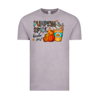 Vintage Zinc pumpkin spice kinda girl Vintage Tee - CowhideDigitalArt