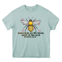 Arona Kinda Words Are Like Honey Sweet To The Soul Heavy Core Tee - CowhideDigitalArt