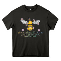 Asphalt Kinda Words Are Like Honey Sweet To The Soul Heavy Core Tee - CowhideDigitalArt