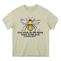 Mossy Kinda Words Are Like Honey Sweet To The Soul Heavy Core Tee - CowhideDigitalArt