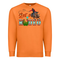 Carrot lets rodeo Premium Sweatshirt - NancyCooperArtShop