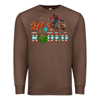 Chestnut lets rodeo Premium Sweatshirt - NancyCooperArtShop