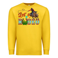 Lemon lets rodeo Premium Sweatshirt - NancyCooperArtShop