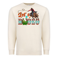Sandshell lets rodeo Premium Sweatshirt - NancyCooperArtShop