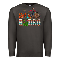 Smoke lets rodeo Premium Sweatshirt - NancyCooperArtShop