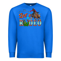 True Royal lets rodeo Premium Sweatshirt - NancyCooperArtShop