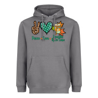 Storm Peace love pumpkin spice latte Heavyweight Hoodie - NancyCooperArtShop