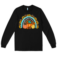 Black Fall rainbow Long Sleeve Tee - Artiststas