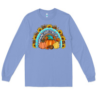 Colony Blue Fall rainbow Long Sleeve Tee - Artiststas