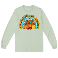 Matcha Fall rainbow Long Sleeve Tee - Artiststas