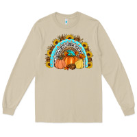 Mushroom Fall rainbow Long Sleeve Tee - Artiststas