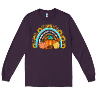 Plum Fall rainbow Long Sleeve Tee - Artiststas