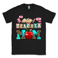 Black teacher mom Classic Tee - AdoDesignShop