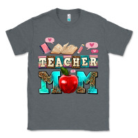 Charcoal Heather teacher mom Classic Tee - AdoDesignShop