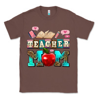 Chestnut teacher mom Classic Tee - AdoDesignShop