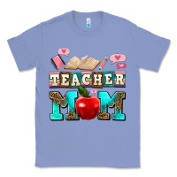 Colony Blue teacher mom Classic Tee - AdoDesignShop