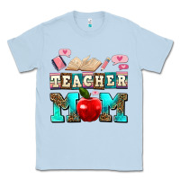 Dusty Blue teacher mom Classic Tee - AdoDesignShop