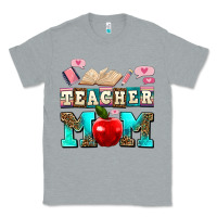 Heather Grey teacher mom Classic Tee - AdoDesignShop
